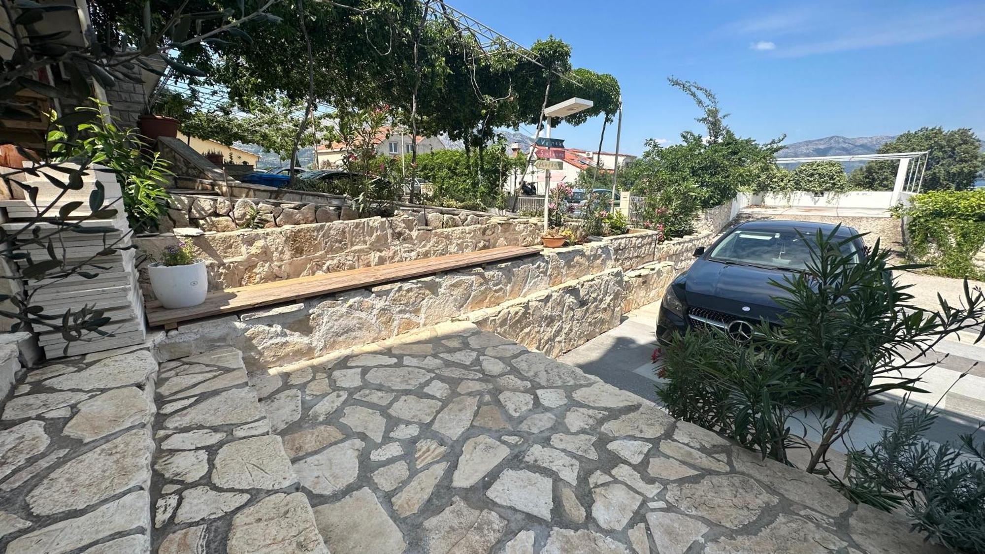 Seaview And Relax Apartment Lumbarda Exterior photo
