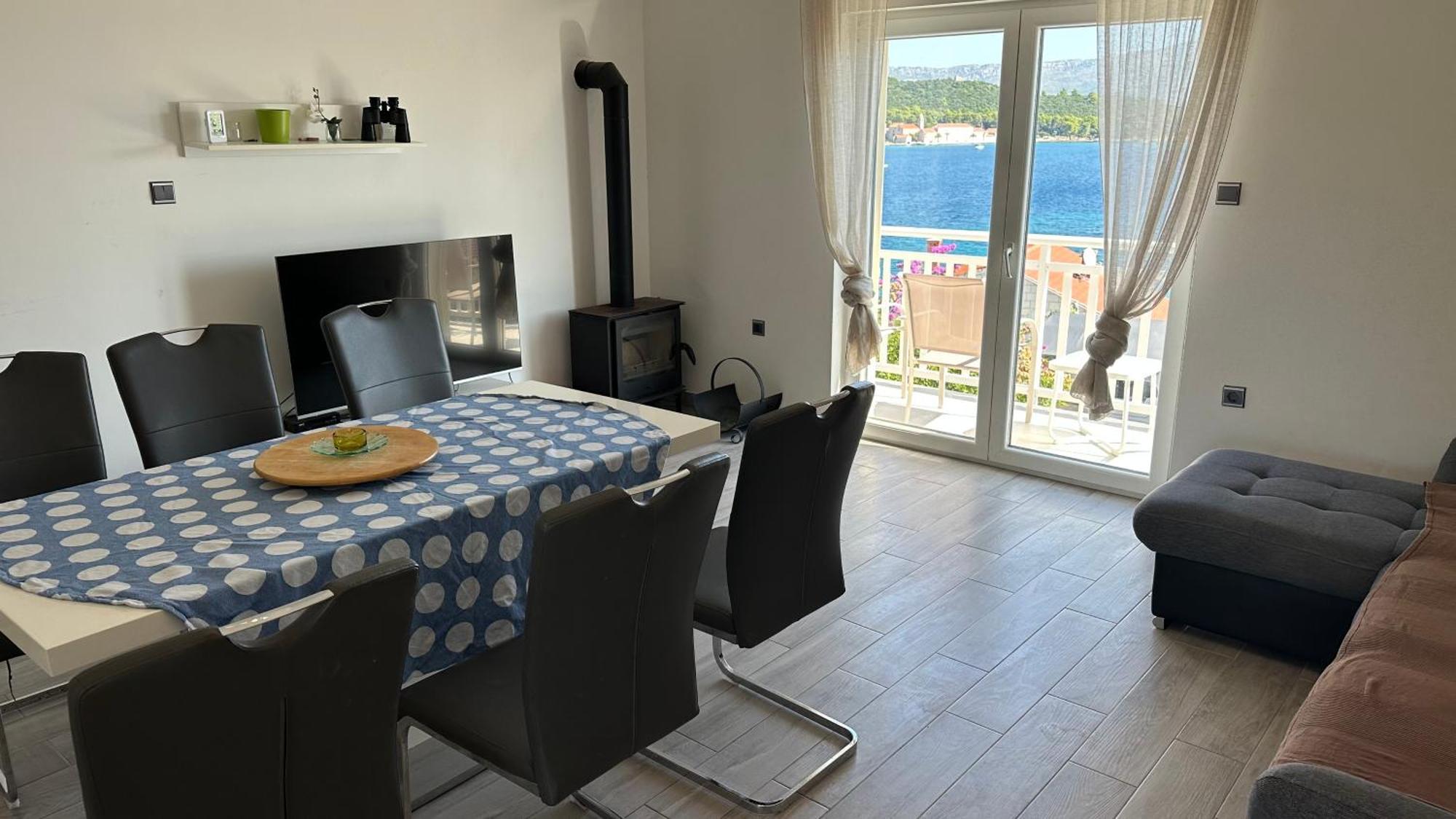Seaview And Relax Apartment Lumbarda Exterior photo