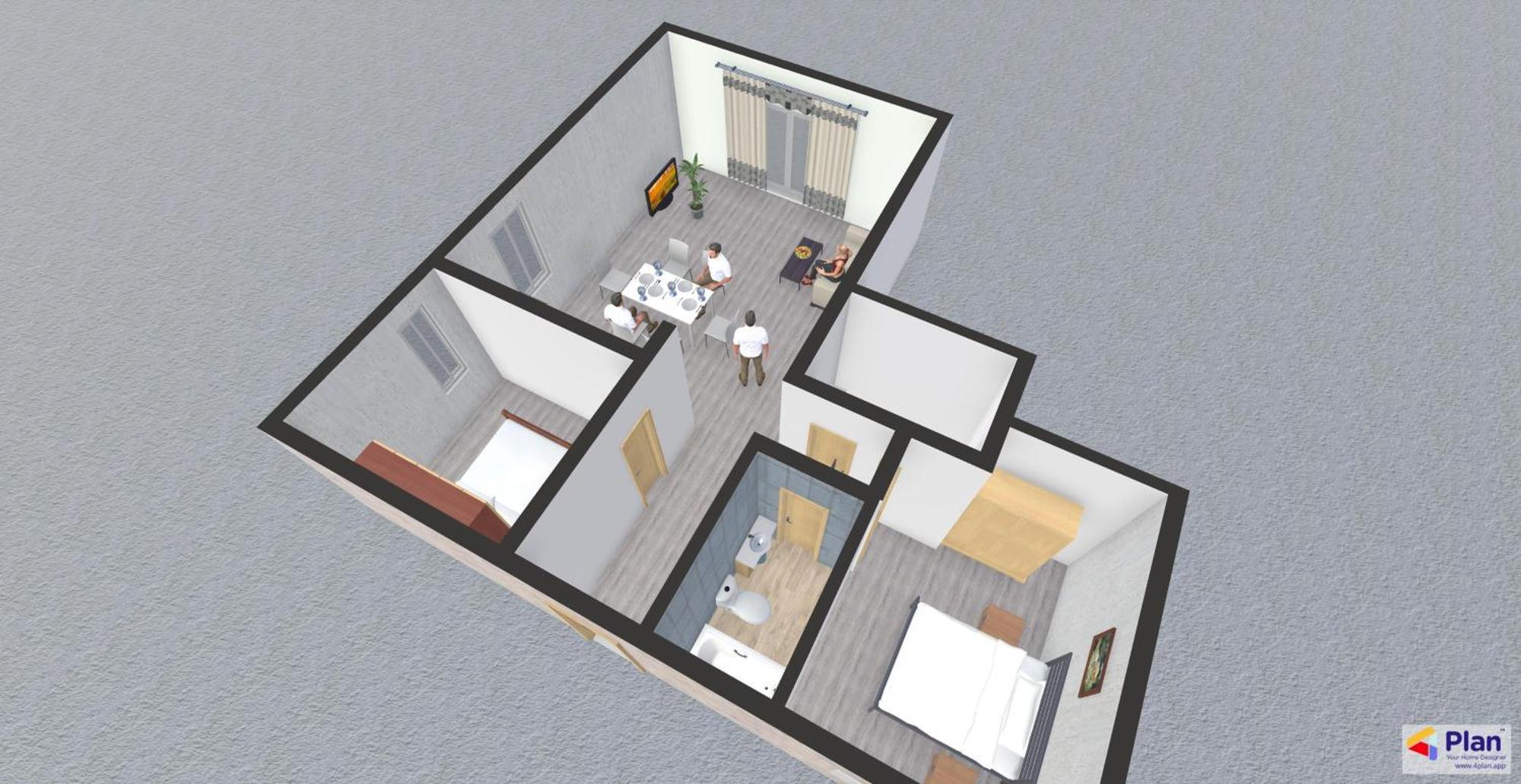 Seaview And Relax Apartment Lumbarda Room photo